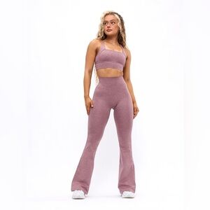 COPY - Buffbunny- Dream Heather Flare Legging